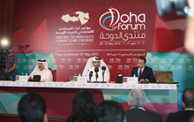 Doha Forum 2013 Press conference